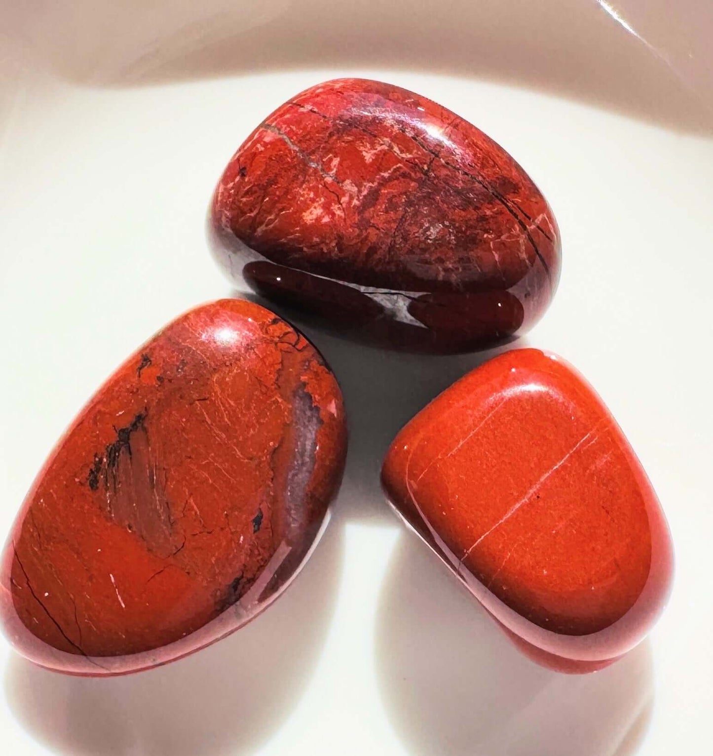 Red Jasper Tumbles