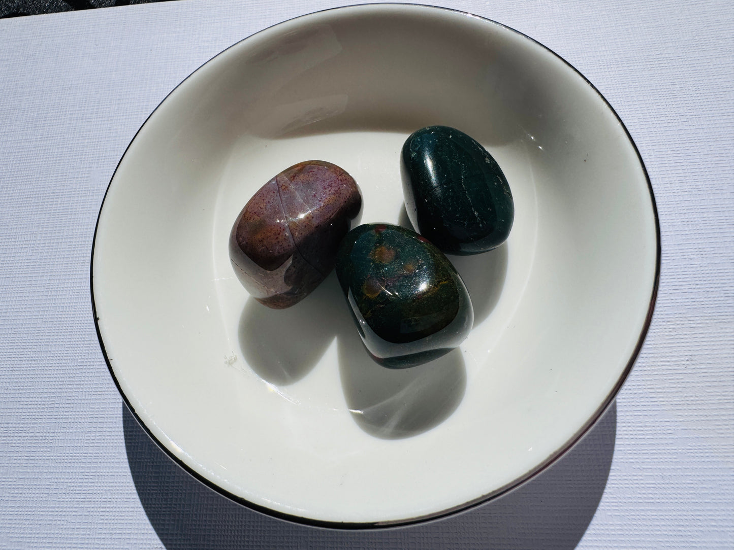 Blood Stone Tumbles