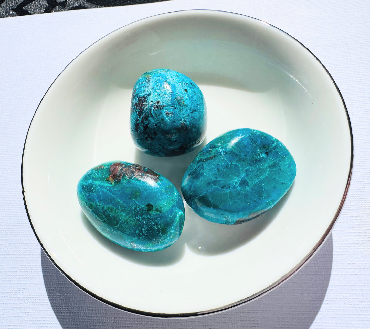 Chrysocolla Polished