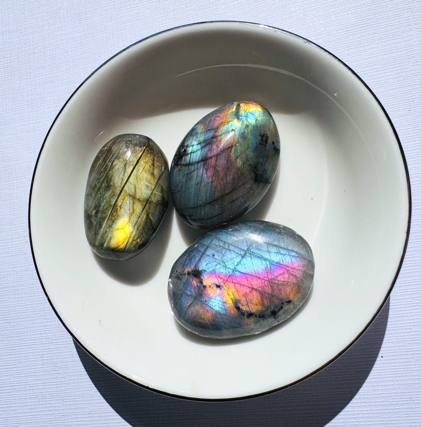 A Grade Labradorite Polished