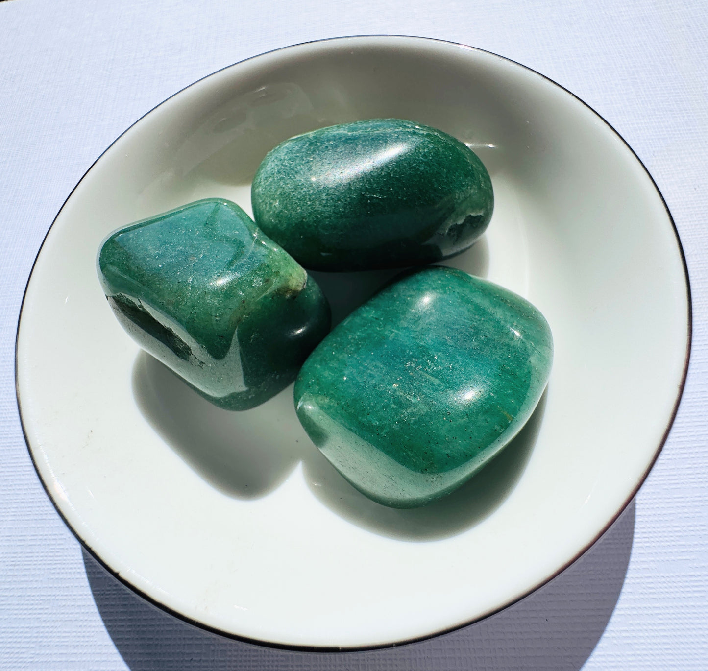 Green Aventurine Larger Tumbles