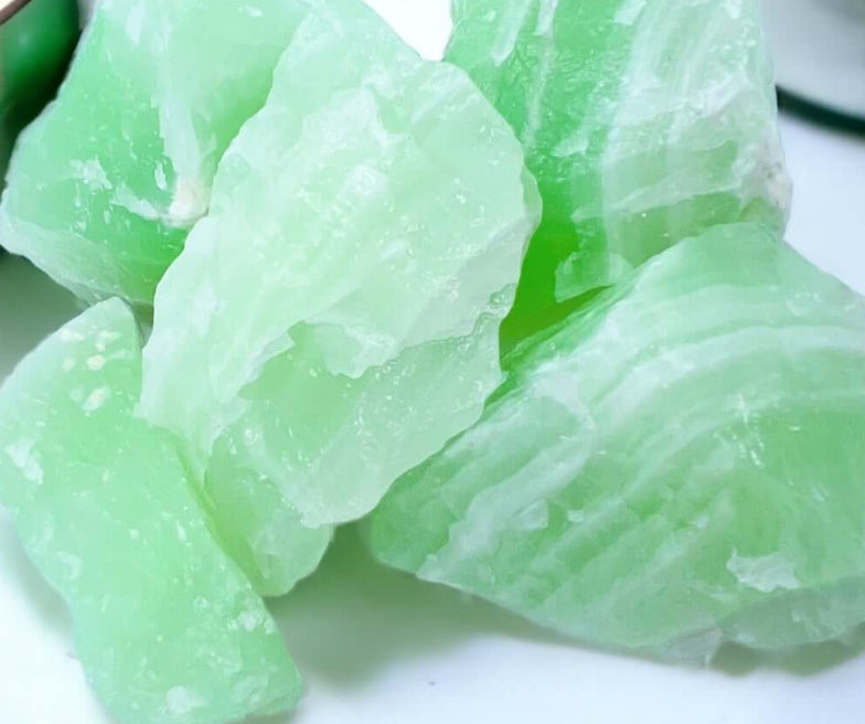 Larger Lime Green Calcite