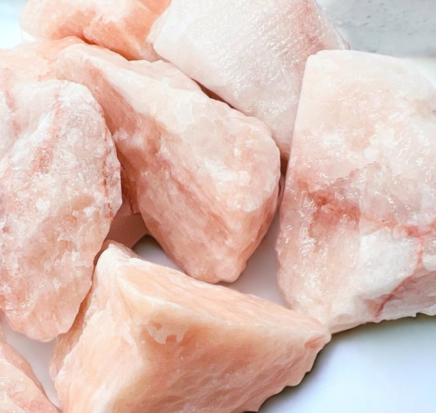 Larger Rough Pink Calcite