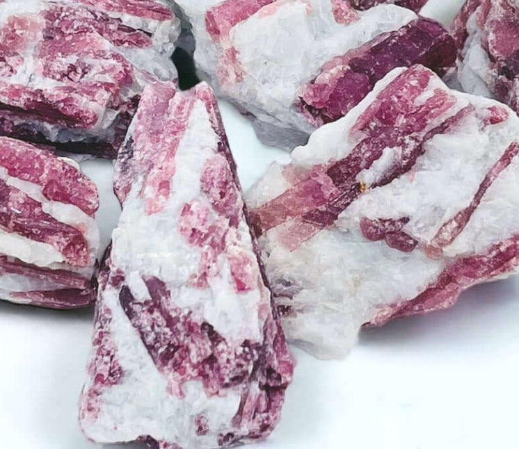 Pink Tourmaline Rough