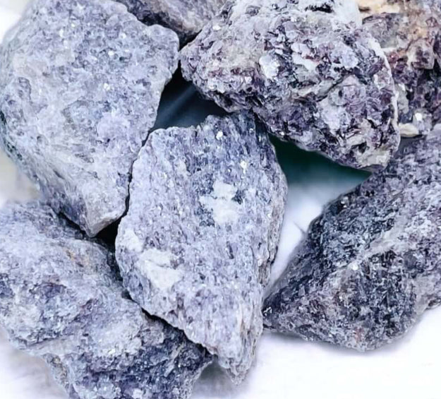 Lepidolite Rough.