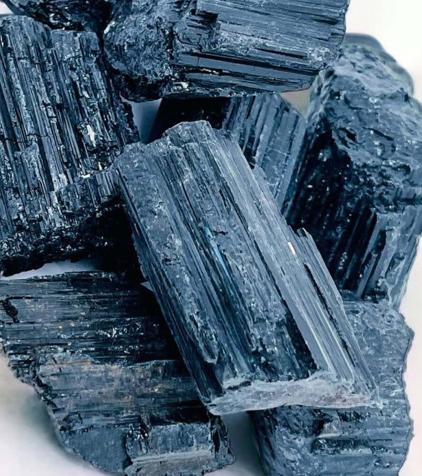 Black Tourmaline Rough