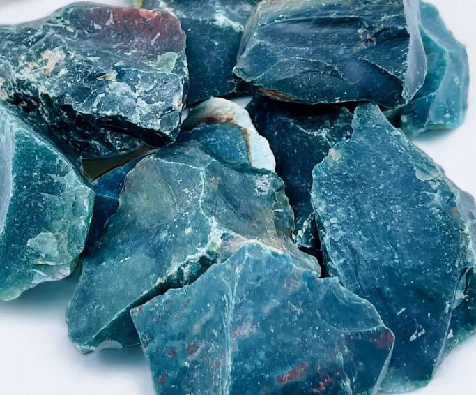 Rough Blood Stone.