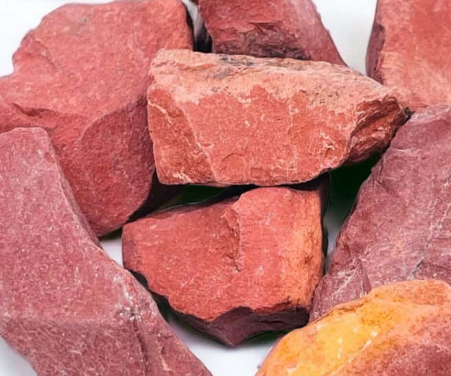 Red Jasper Rough
