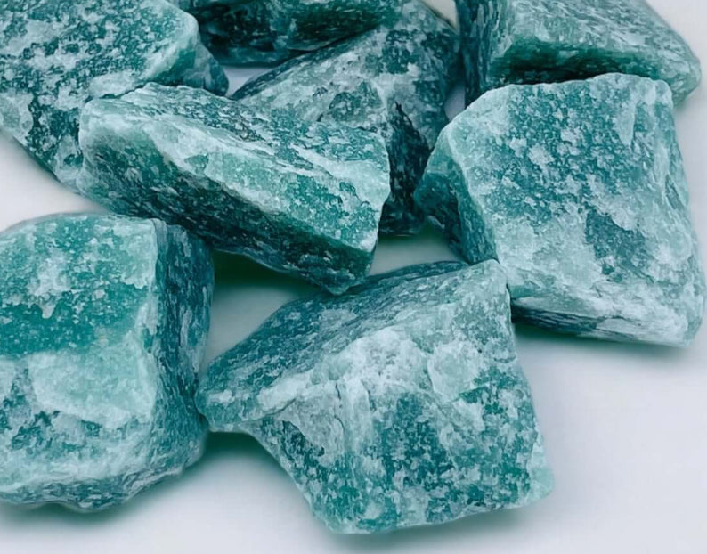Rough Green Aventurine