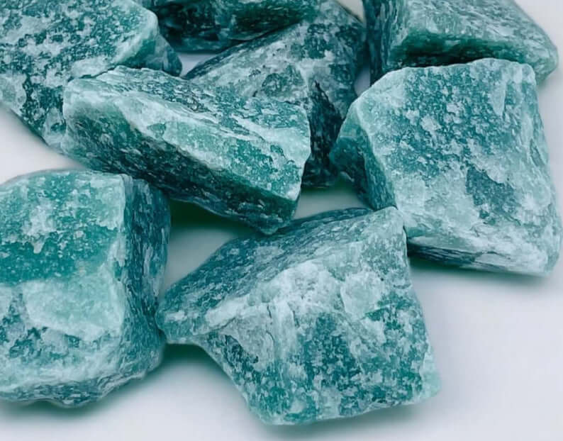 Rough Green Aventurine