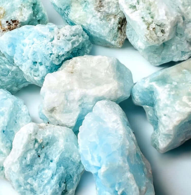 Blue Aragonite Rough