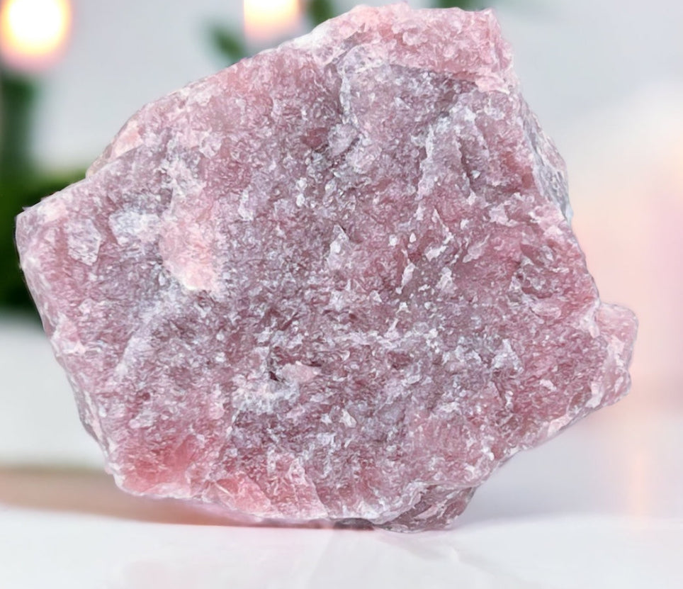 Large Strawberry Quartz Rough