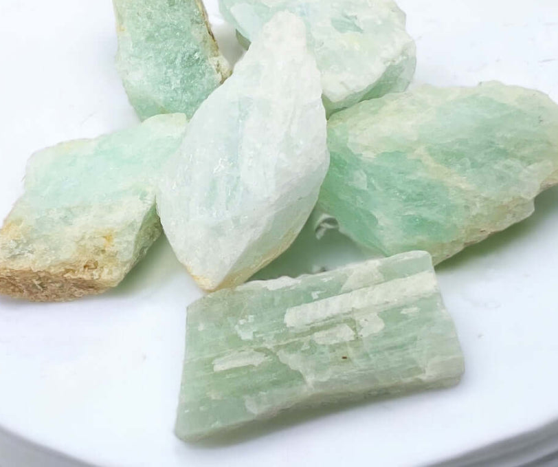 Rough Aquamarine