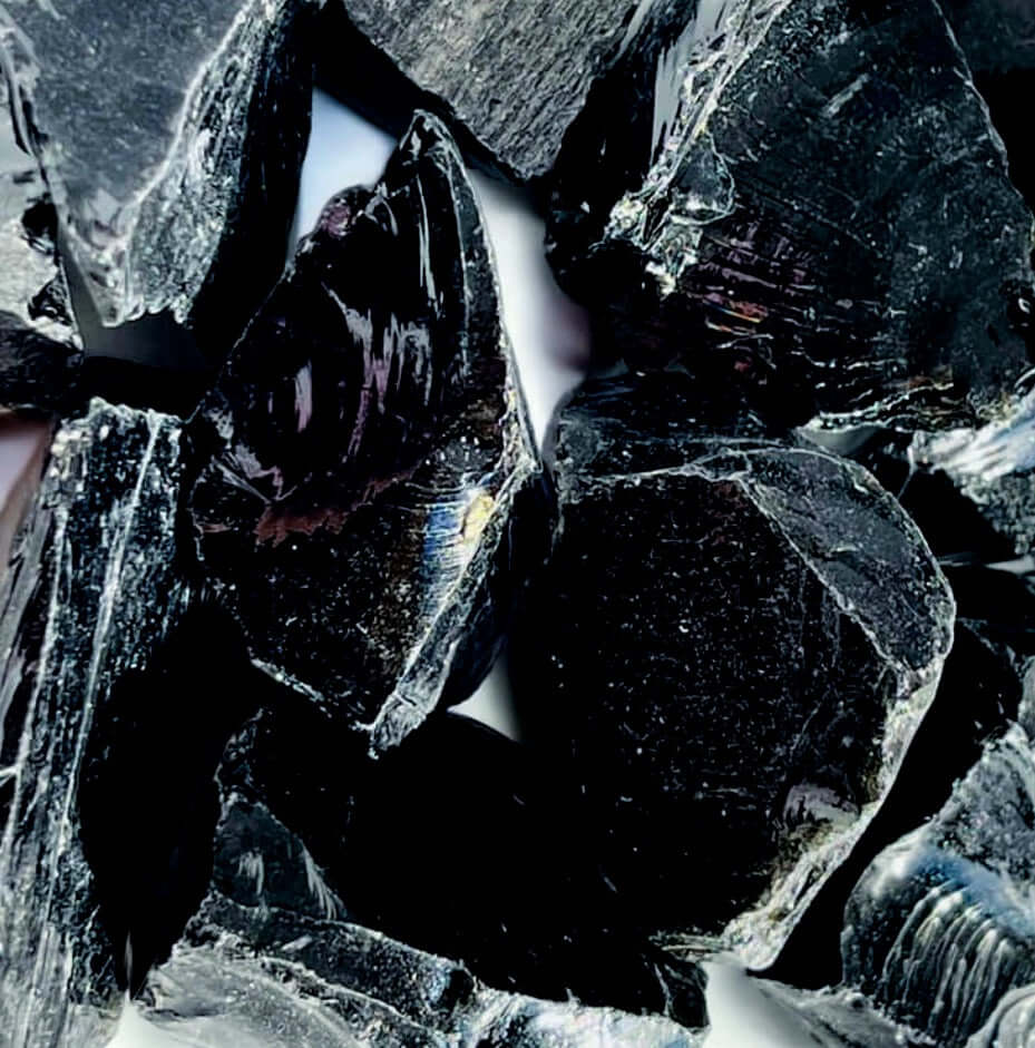 Black Obsidian Large Rough 170-180g