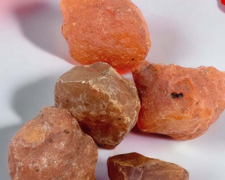 Carnelian Rough Large Stones.