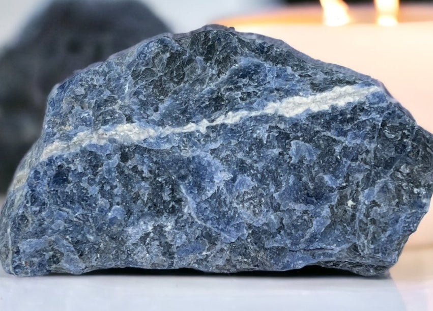 Large Sodalite Rough.