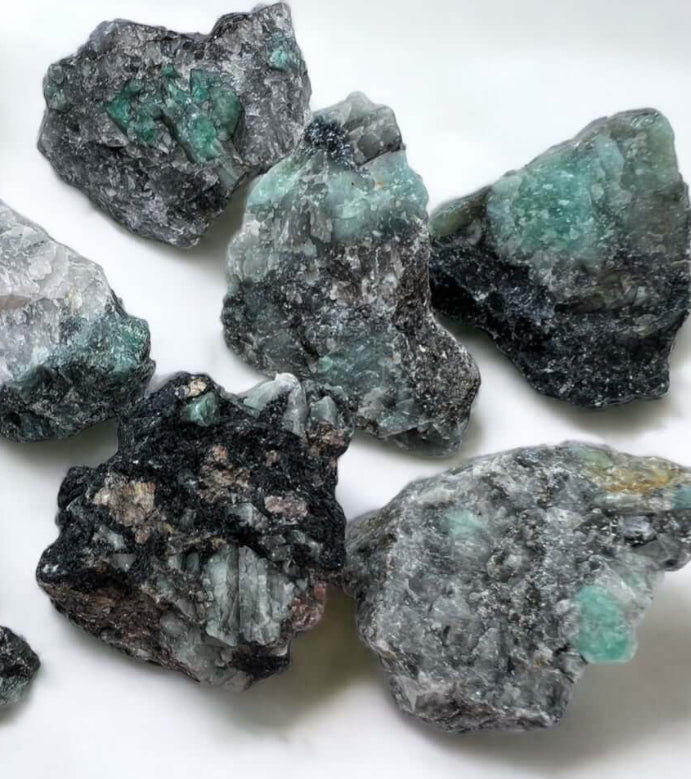 Rough Emerald