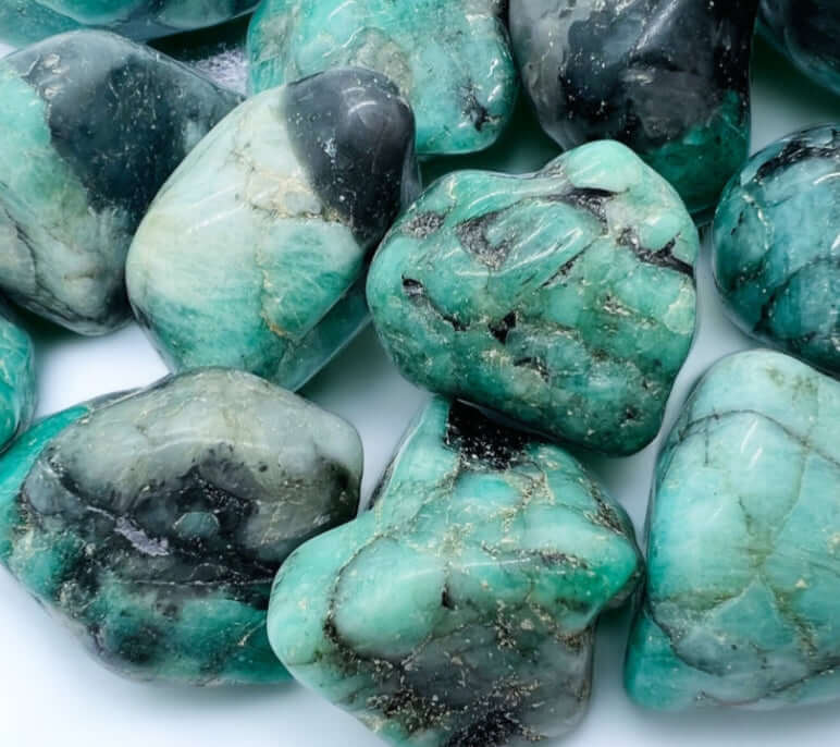 Tumbled Emerald