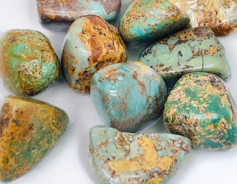 Turquoise Tumble