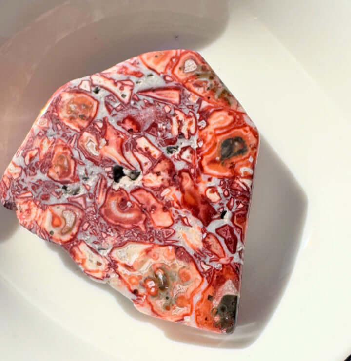 Poppy Jasper Slab