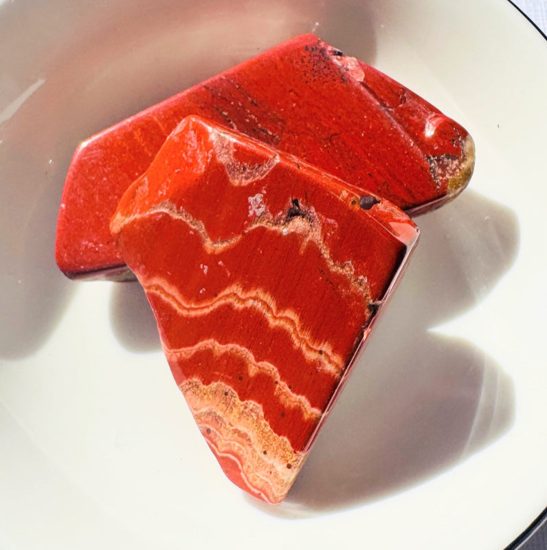 Red Jasper Slab
