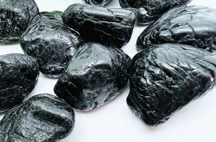 Tumbled Black Tourmaline