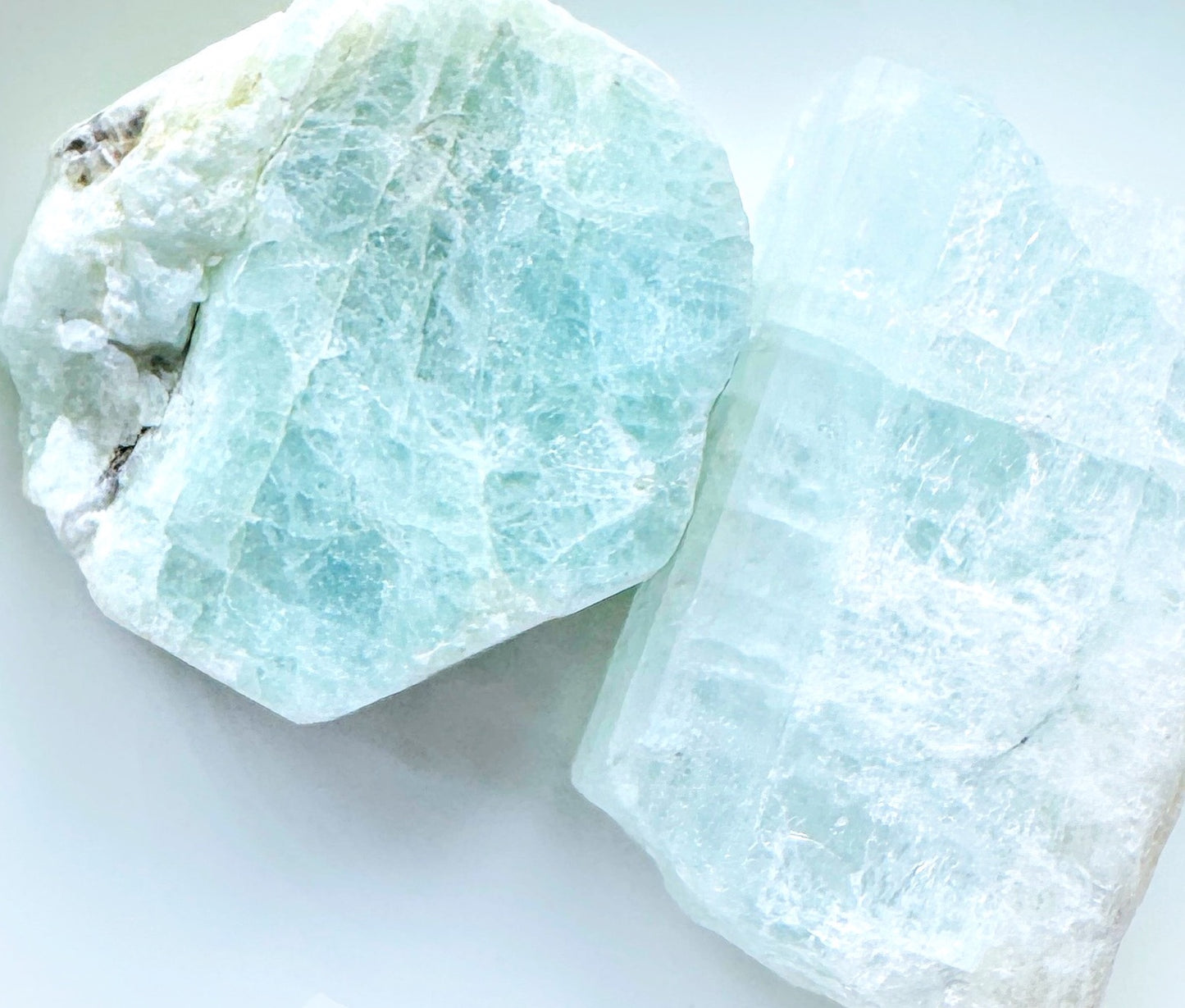 Rough Aquamarine Larger