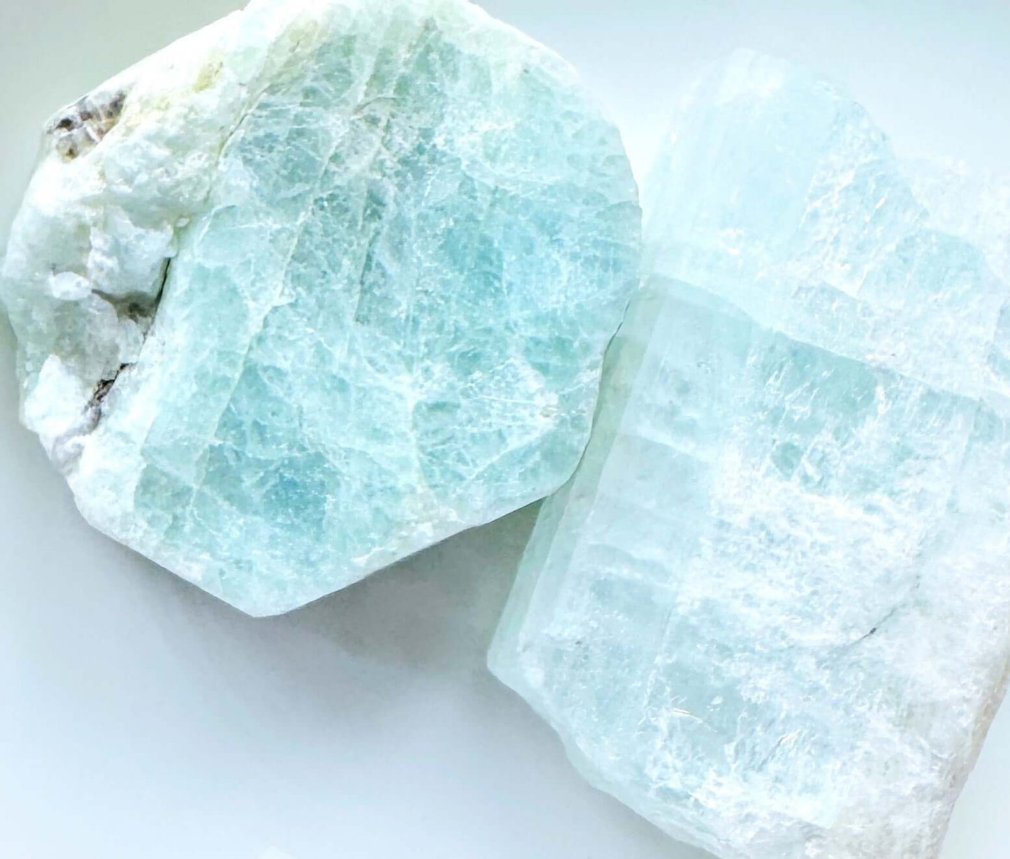 Rough Aquamarine Larger