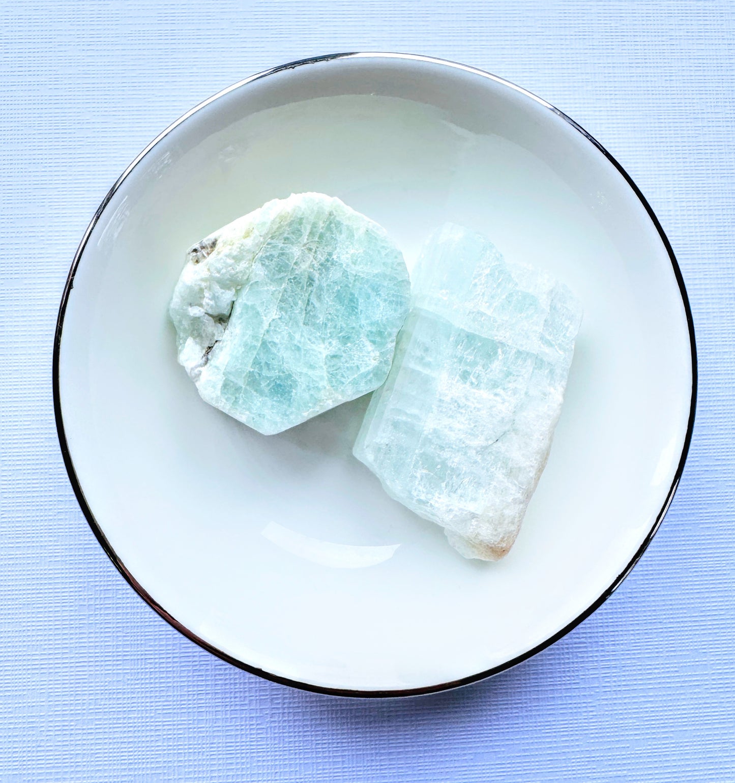Rough Aquamarine Larger