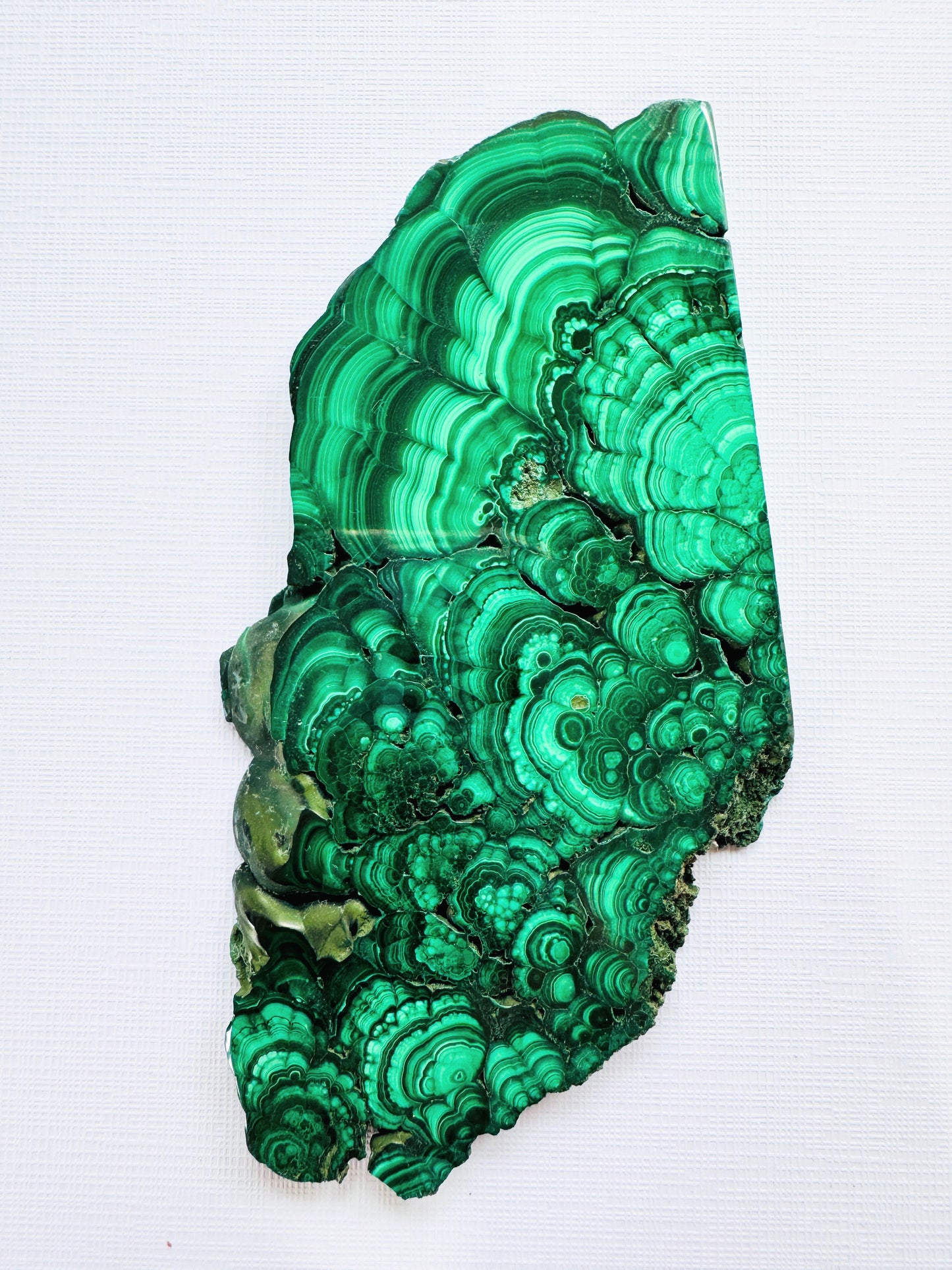 Malachite Polished Slab 127g