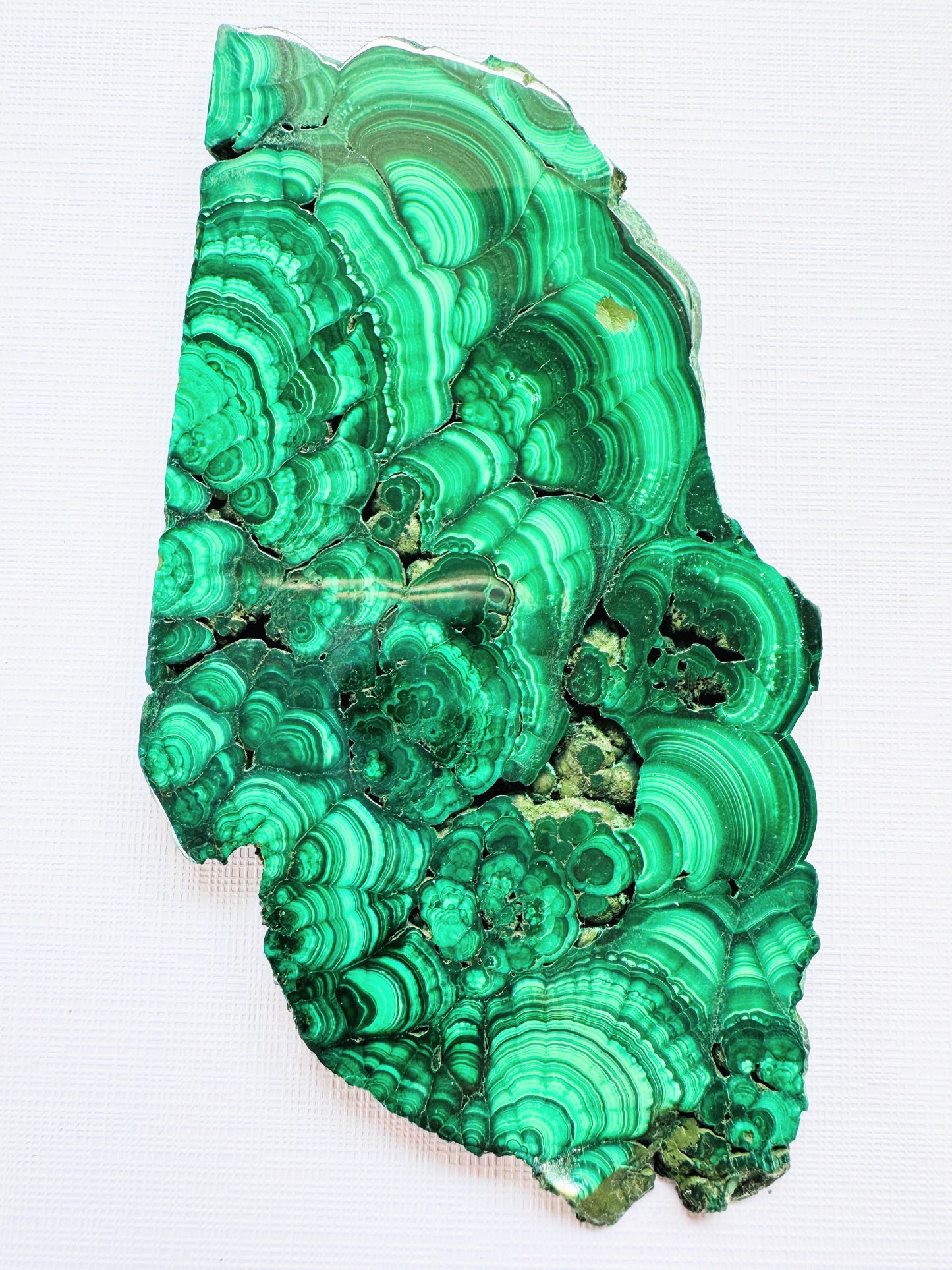 Malachite Polished Slab 127g