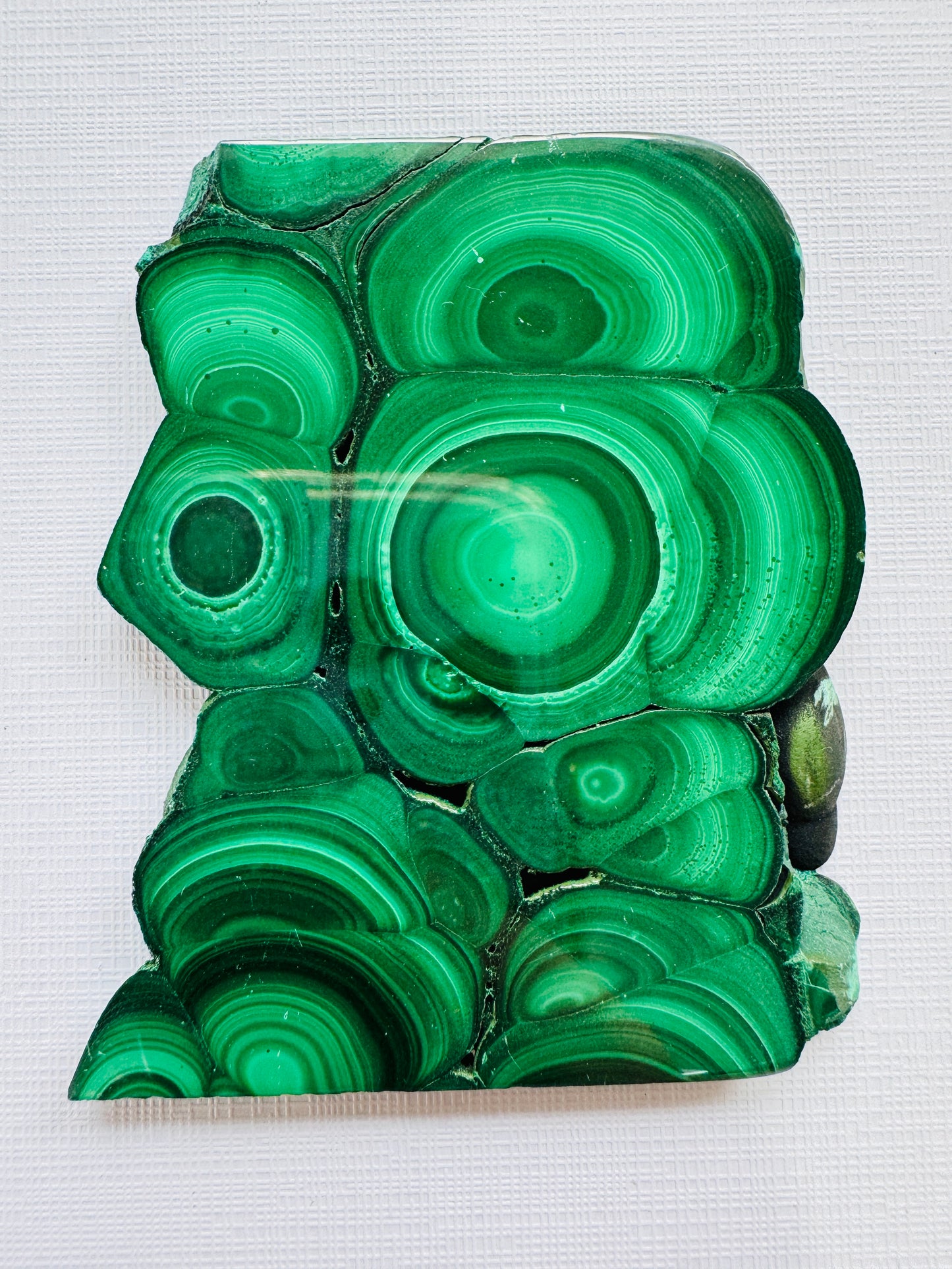 Malachite Polished Slab 93g