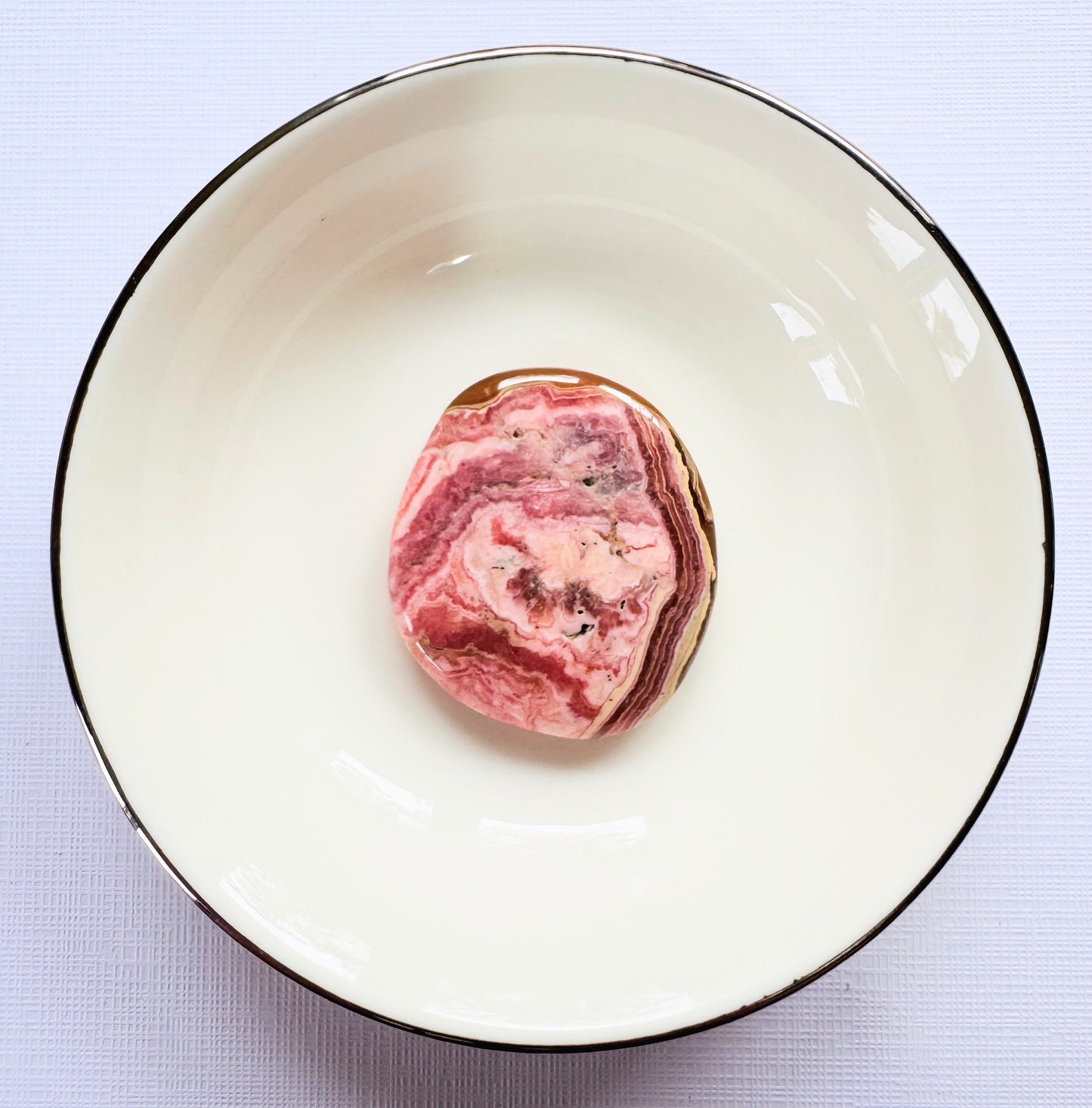 Rhodochrosite Flat Stones
