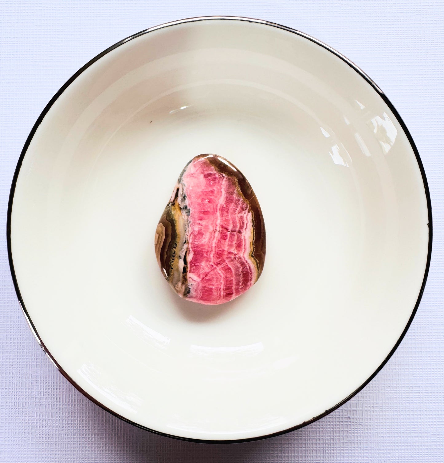 Rhodochrosite Flat Stones