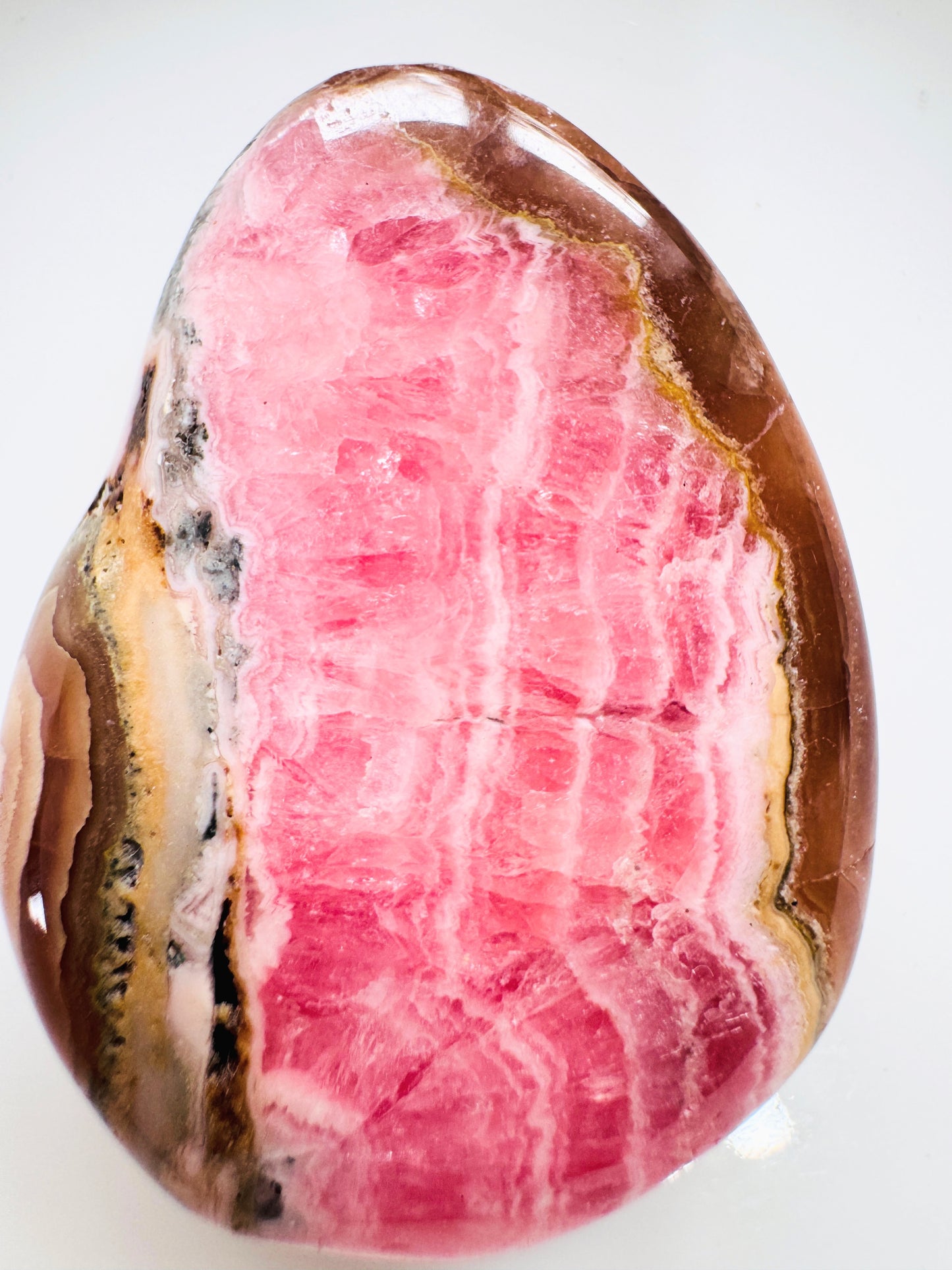Rhodochrosite Flat Stones