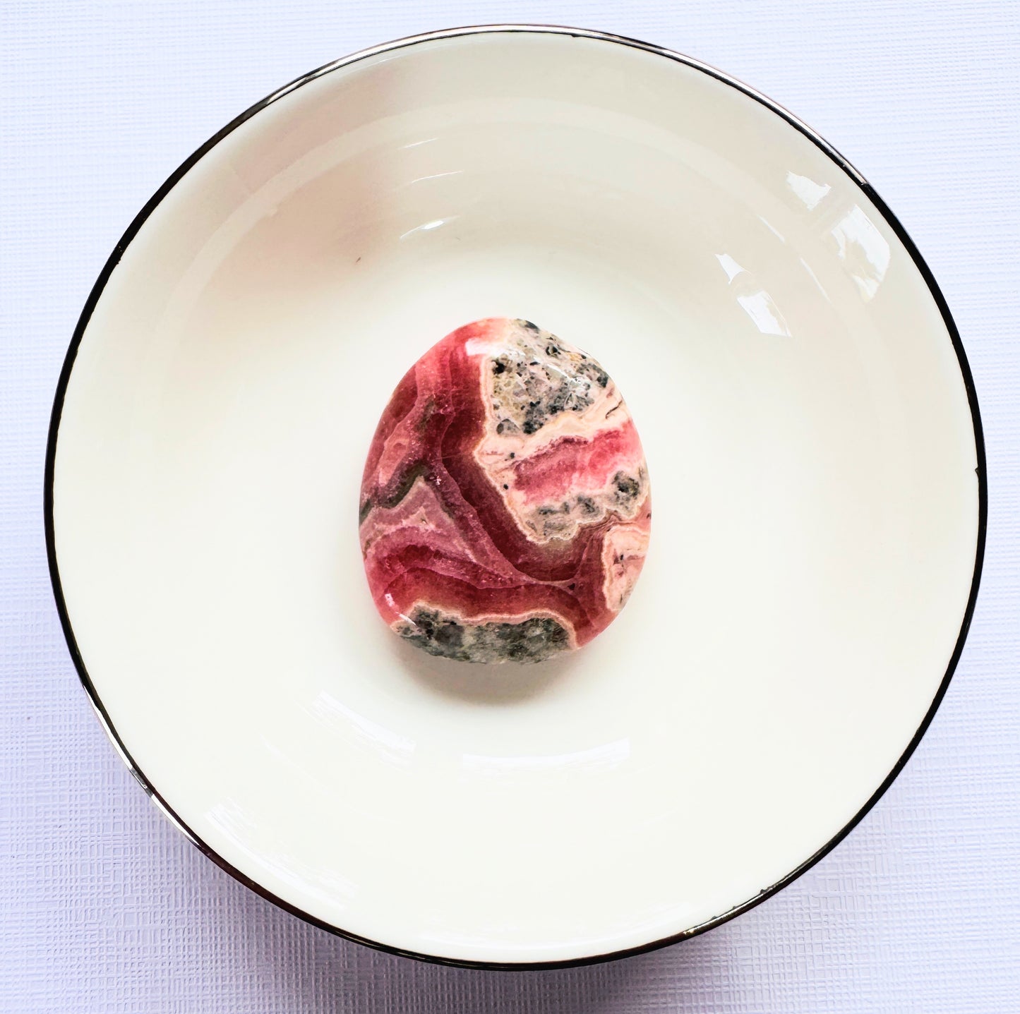 Rhodochrosite Flat Stones