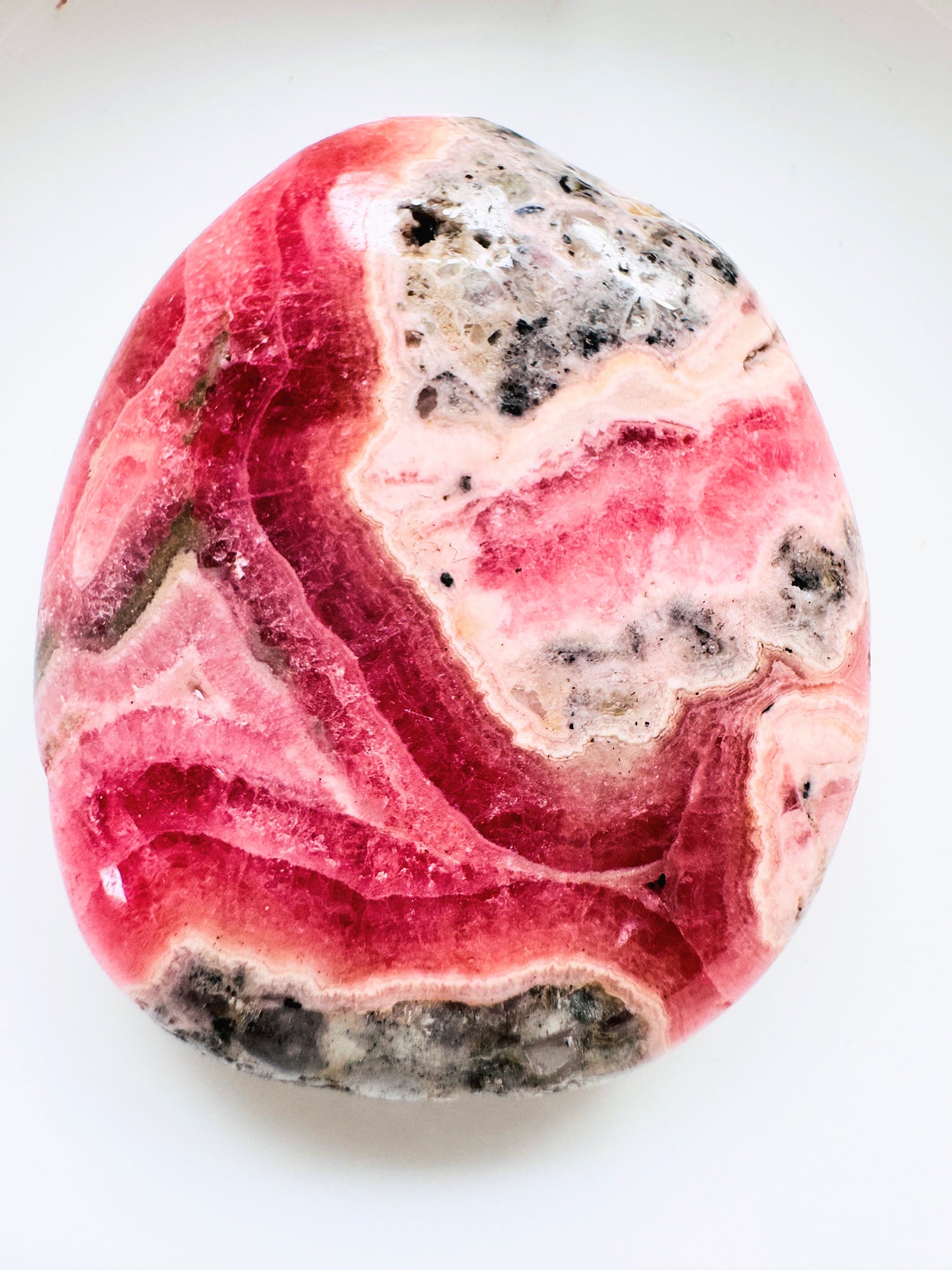 Rhodochrosite Flat Stones