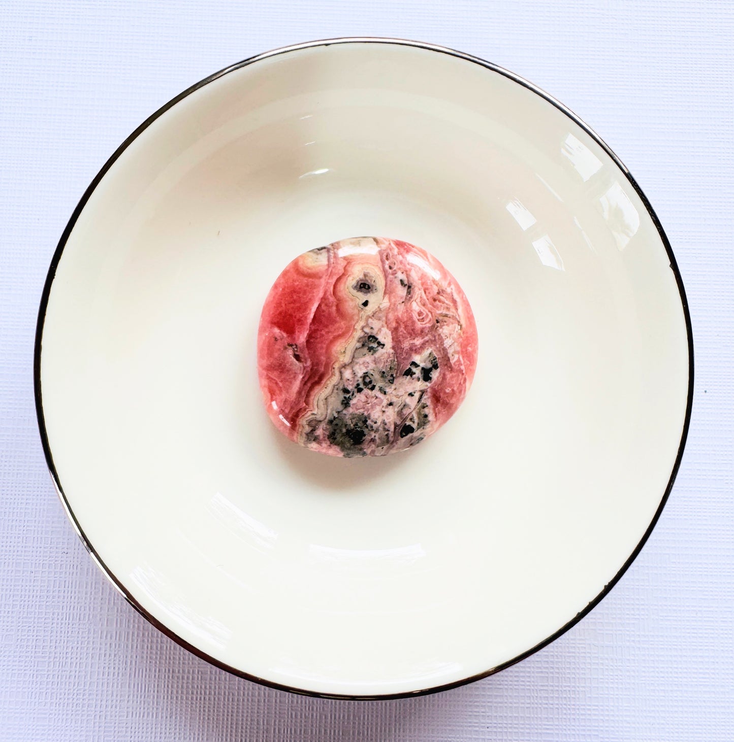 Rhodochrosite Flat Stones