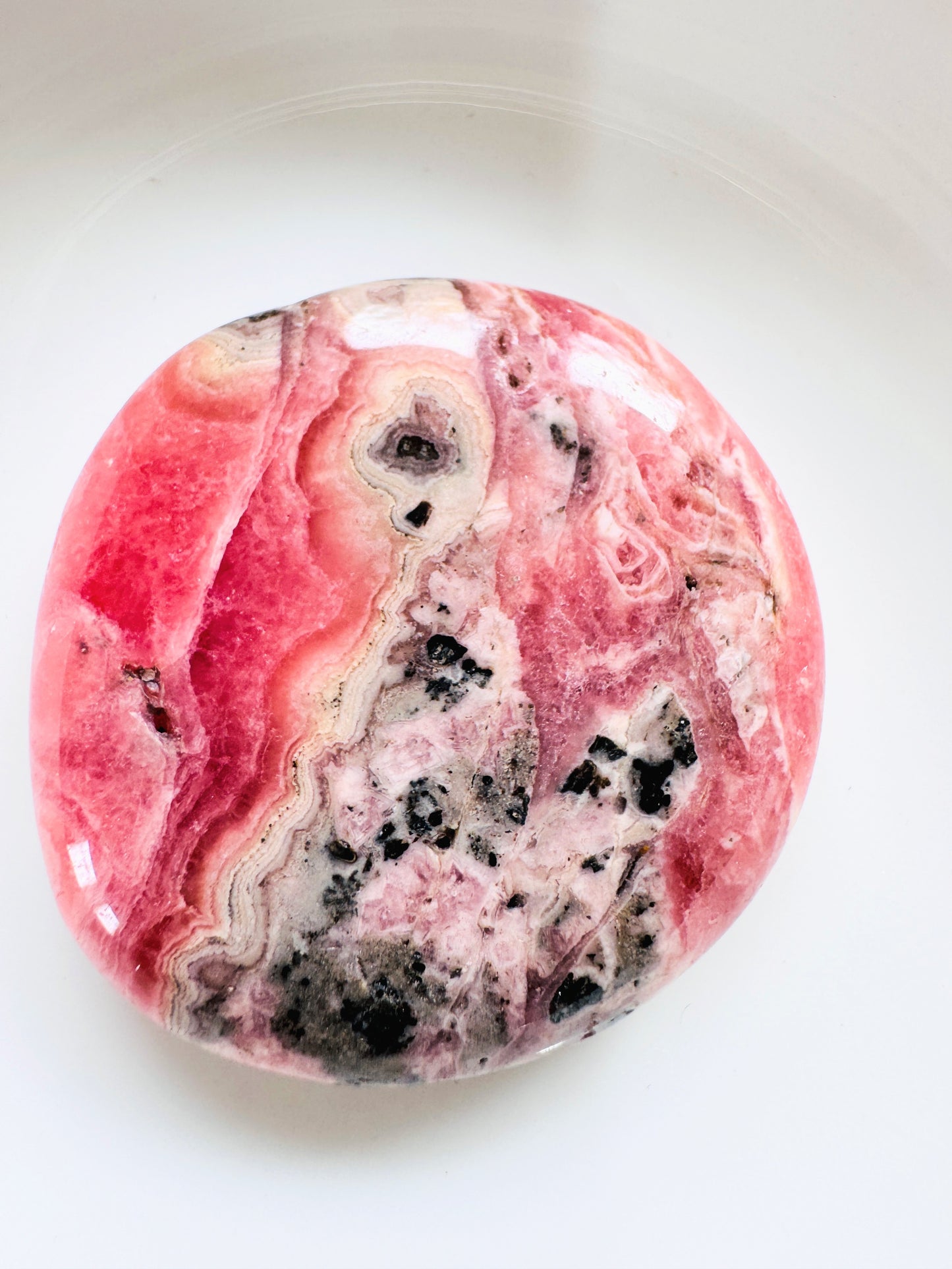 Rhodochrosite Flat Stones