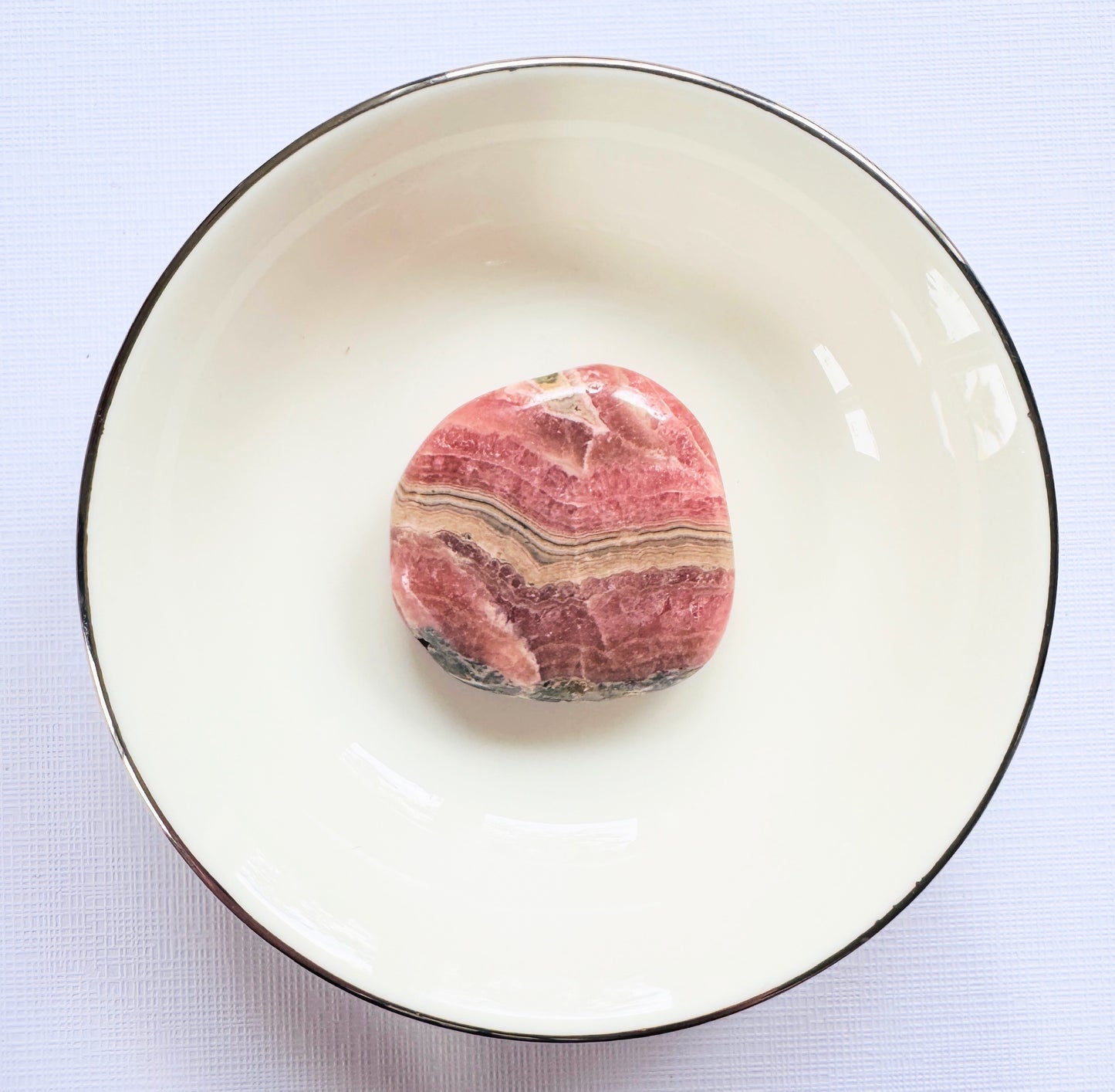 Rhodochrosite Flat Stones