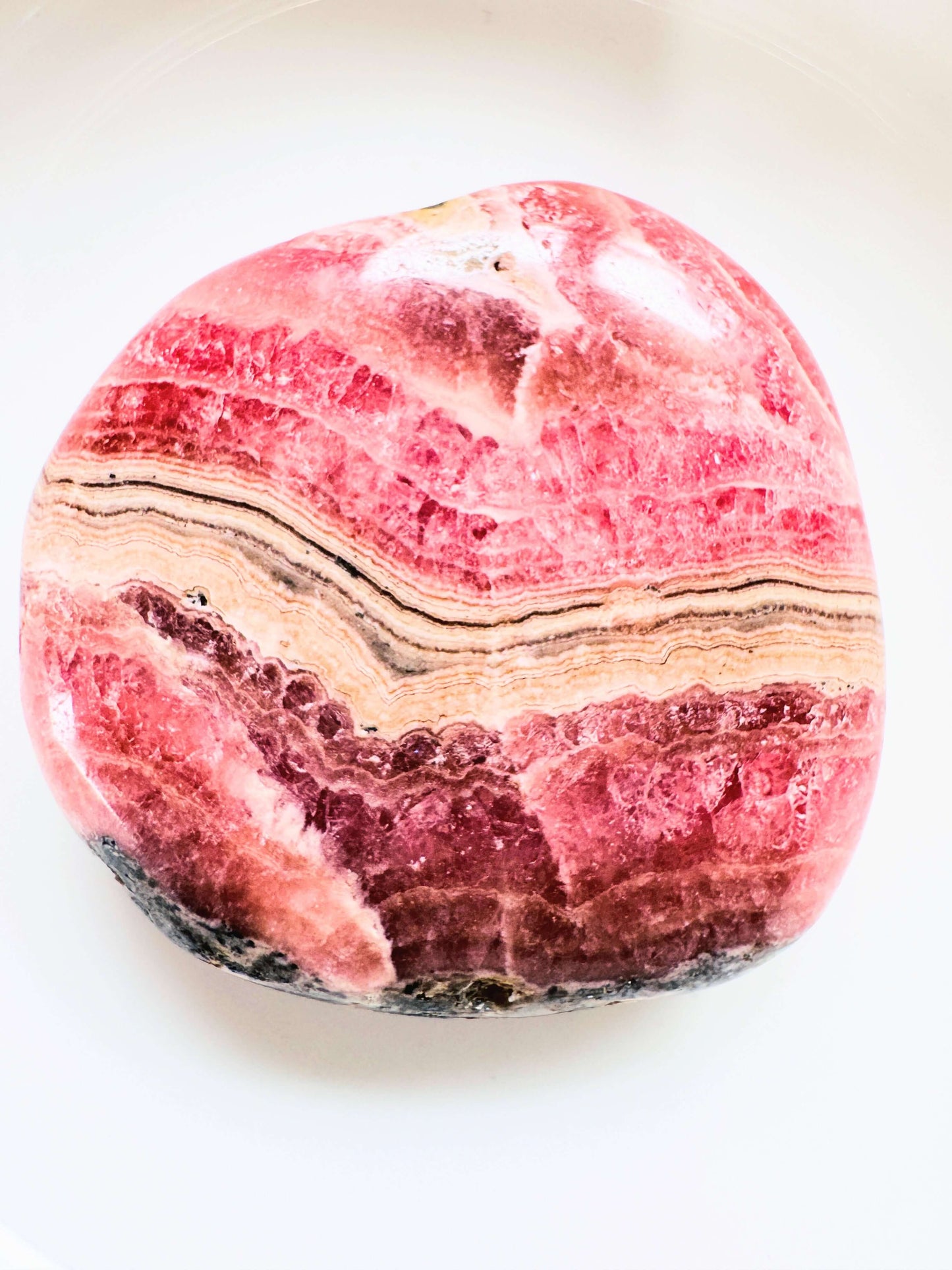 Rhodochrosite Flat Stones