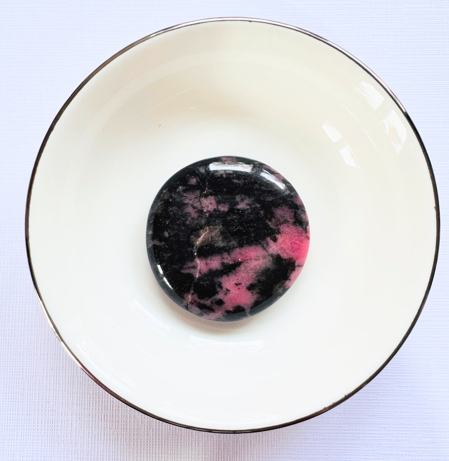 Rhodonite flat Stones