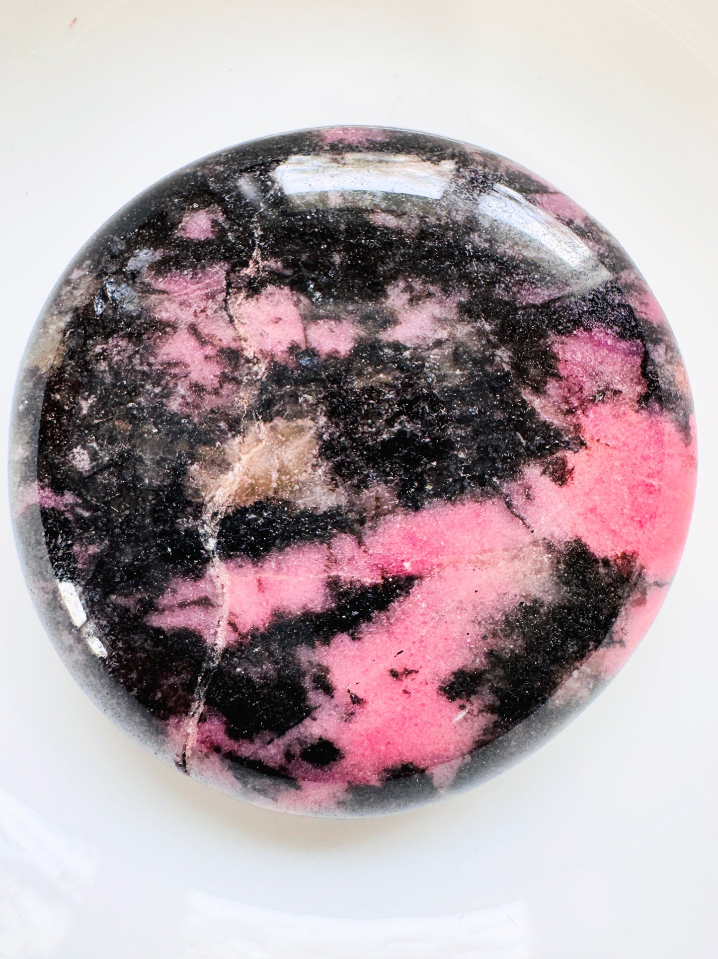 Rhodonite flat Stones