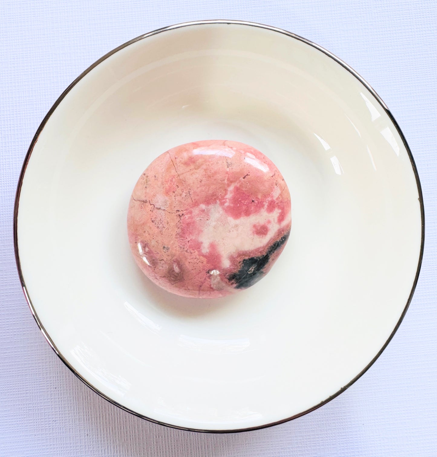 Rhodonite flat Stones