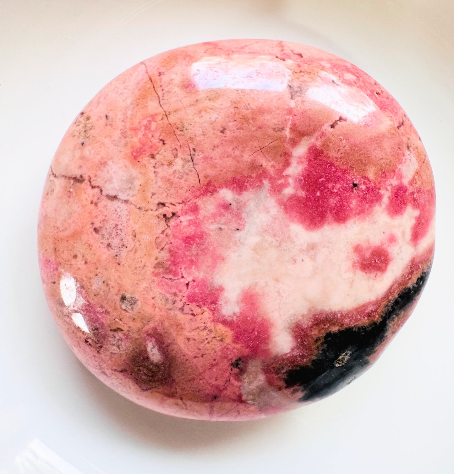 Rhodonite flat Stones