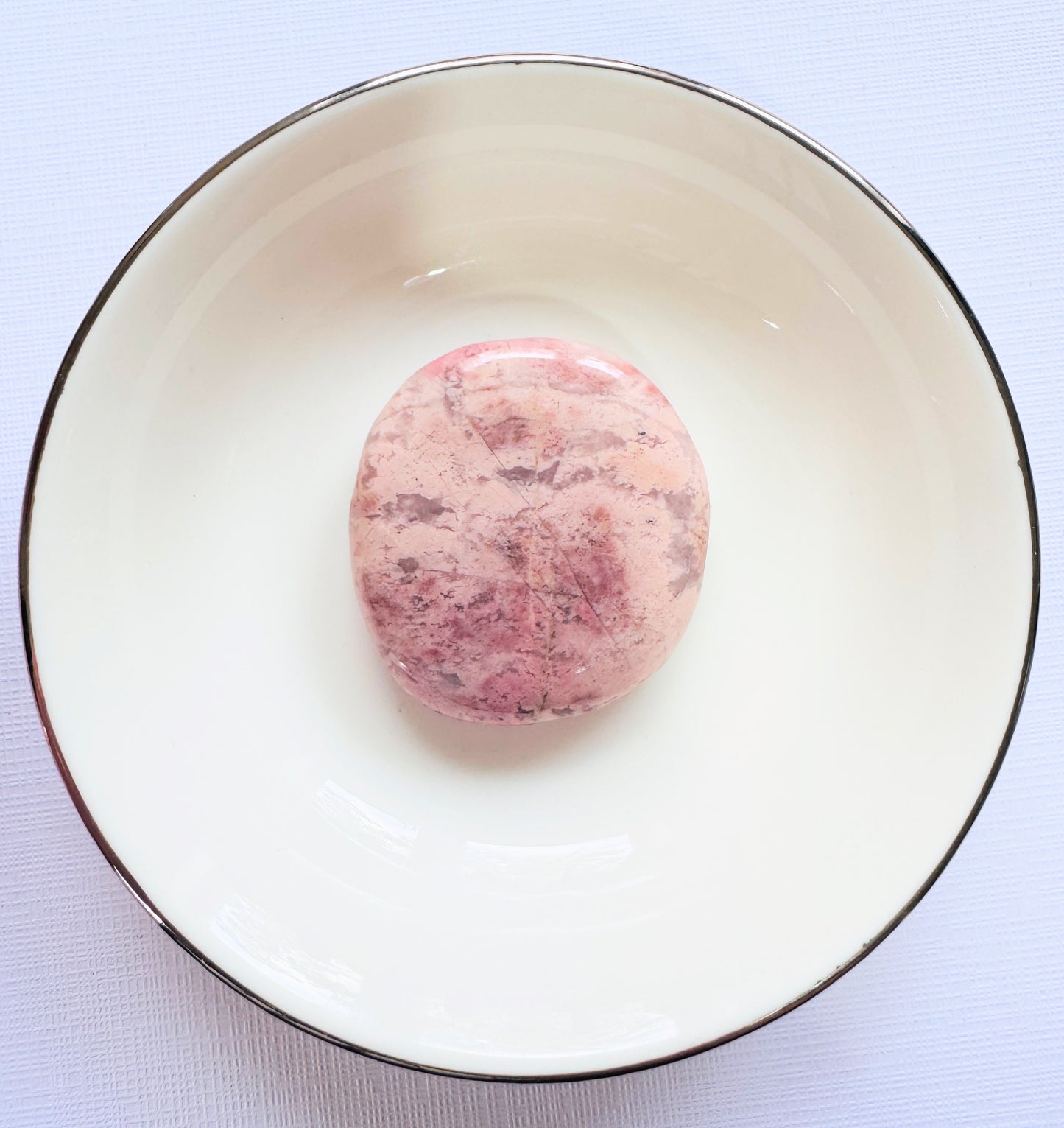 Rhodonite flat Stones