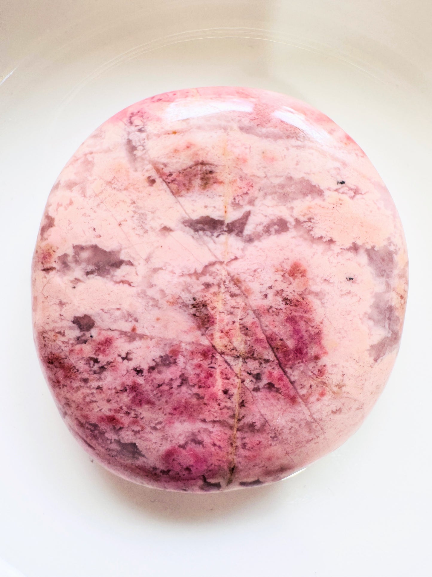 Rhodonite flat Stones