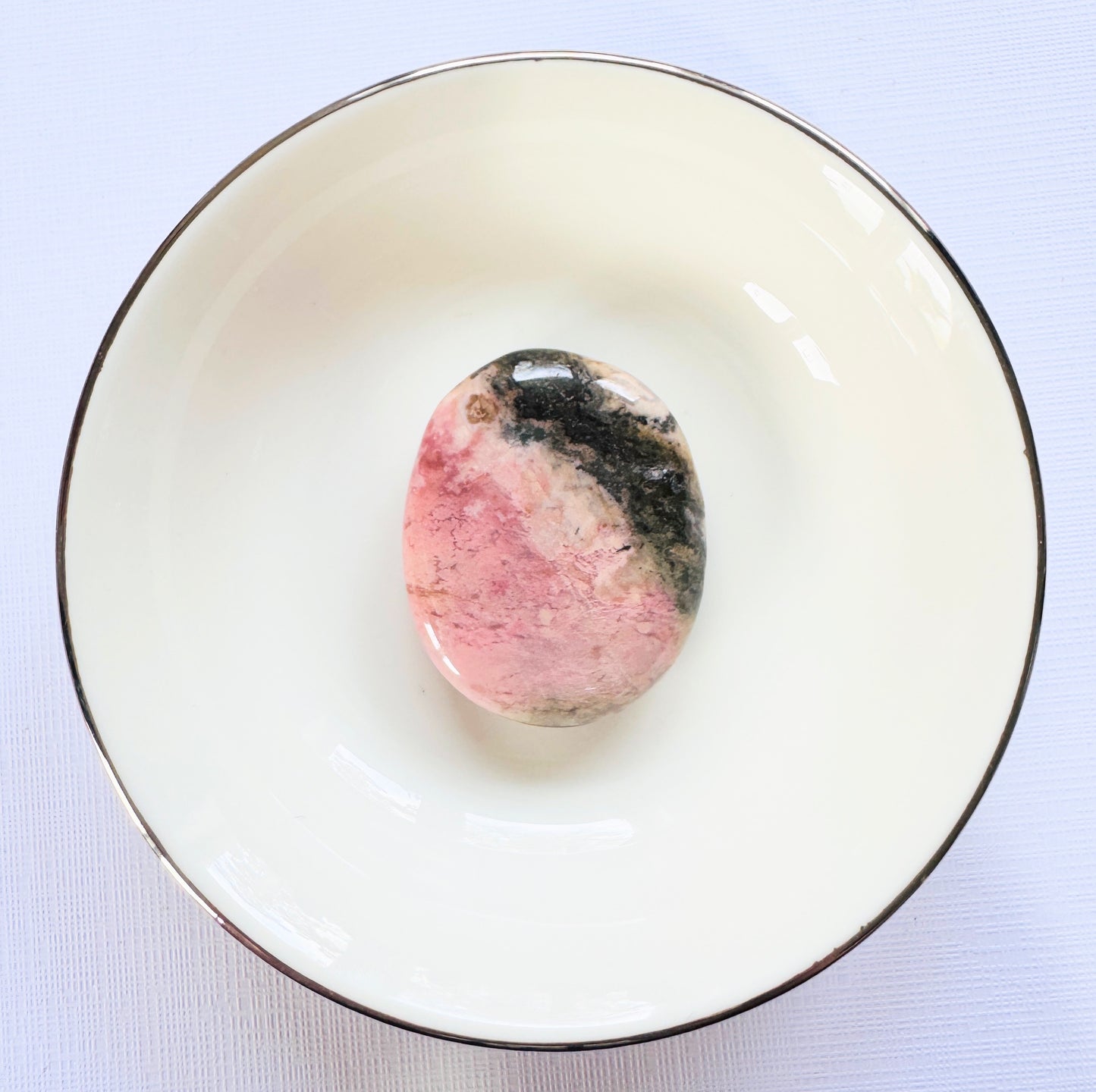 Rhodonite flat Stones