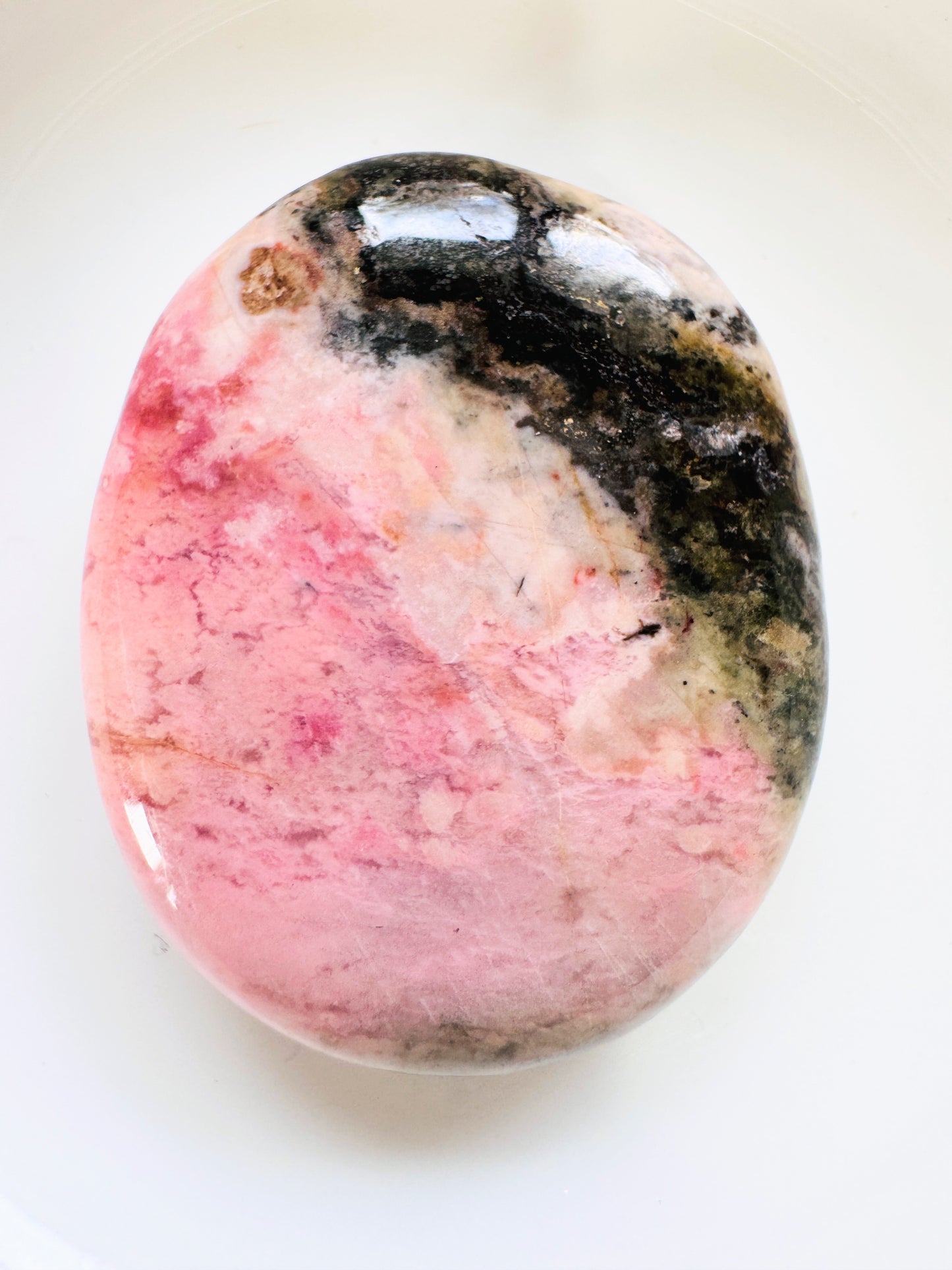 Rhodonite flat Stones