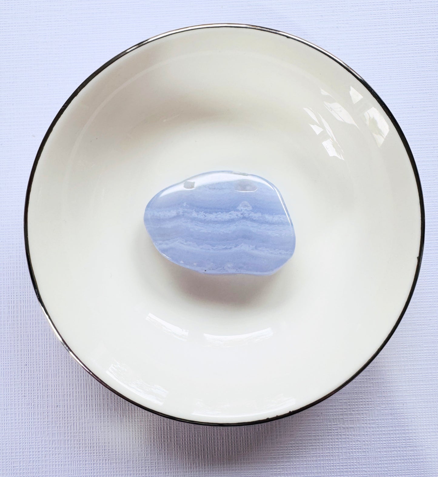 Blue Lace Agate 17g
